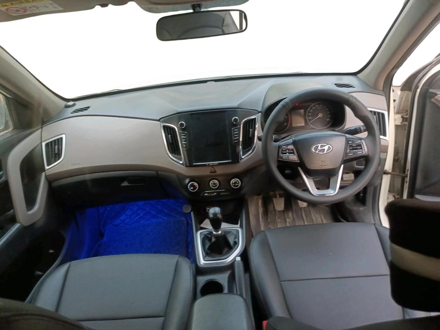 2019 Hyundai Creta E PLUS 1.4 DIESEL, Diesel, Manual, 65,180 km, interior