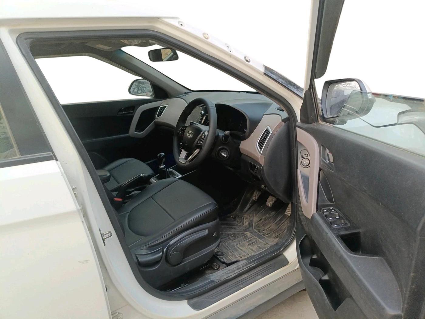2019 Hyundai Creta E PLUS 1.4 DIESEL, Diesel, Manual, 65,180 km, interior