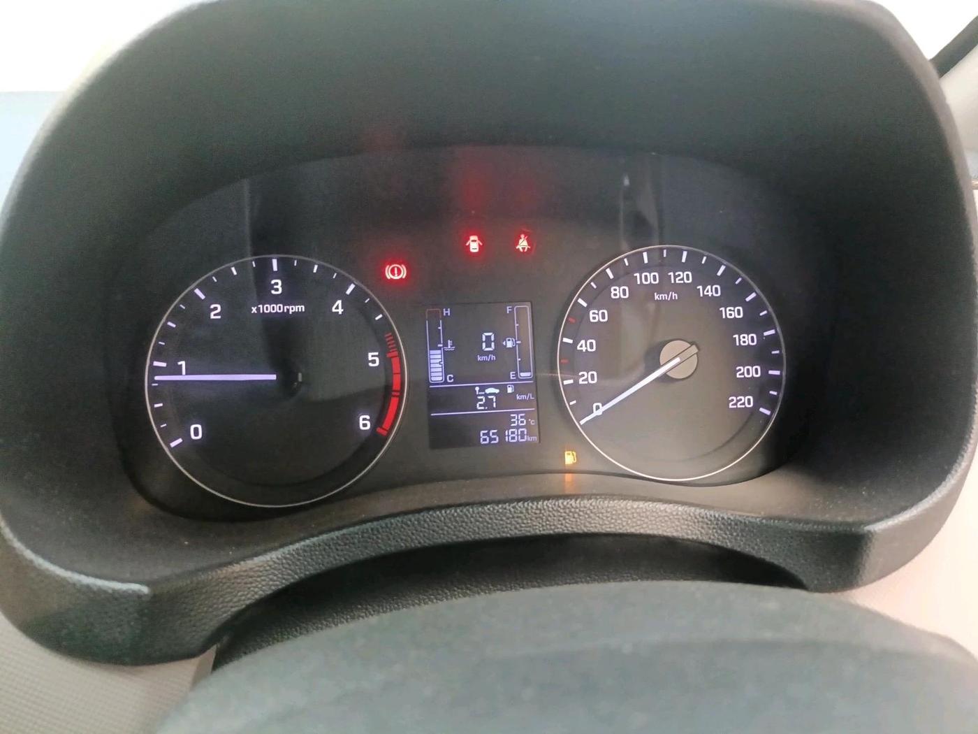 2019 Hyundai Creta E PLUS 1.4 DIESEL, Diesel, Manual, 65,180 km, interior
