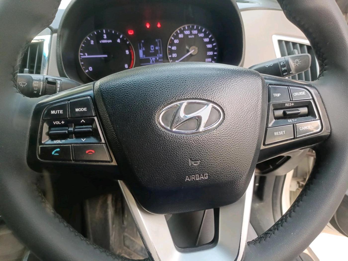 2019 Hyundai Creta E PLUS 1.4 DIESEL, Diesel, Manual, 65,180 km, interior
