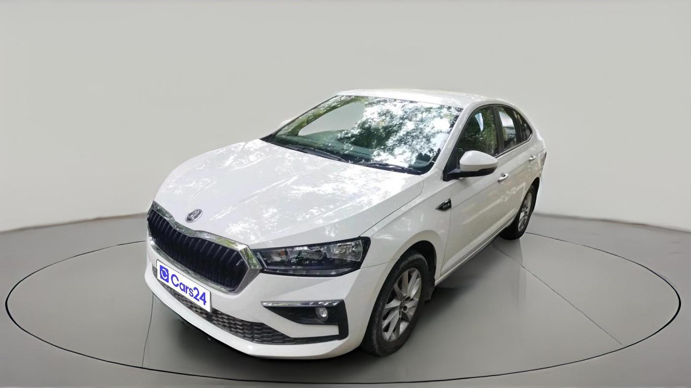 2022 Skoda SLAVIA AMBITION 1.0L TSI MT, Petrol, Manual, 55,040 km, exterior