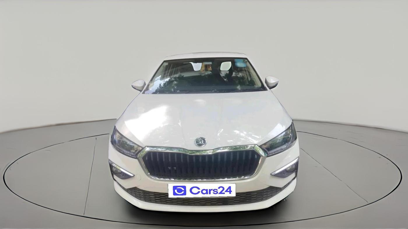 2022 Skoda SLAVIA AMBITION 1.0L TSI MT, Petrol, Manual, 55,040 km, exterior