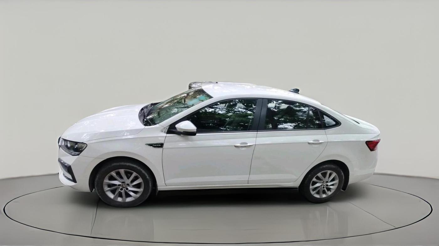 2022 Skoda SLAVIA AMBITION 1.0L TSI MT, Petrol, Manual, 55,040 km, exterior