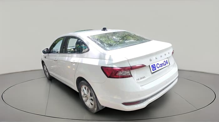 2022 Skoda SLAVIA AMBITION 1.0L TSI MT, Petrol, Manual, 55,040 km, exterior