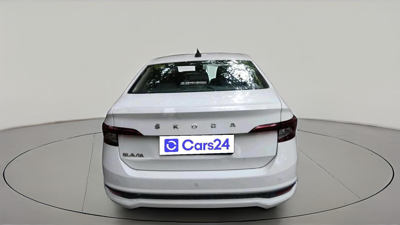 2022 Skoda SLAVIA AMBITION 1.0L TSI MT, Petrol, Manual, 55,040 km, exterior