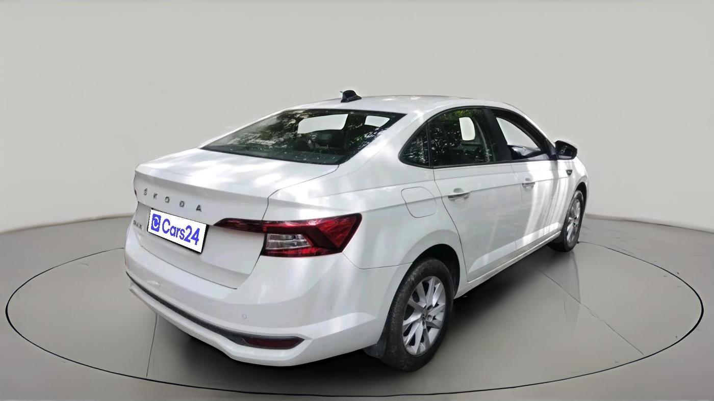 2022 Skoda SLAVIA AMBITION 1.0L TSI MT, Petrol, Manual, 55,040 km, exterior