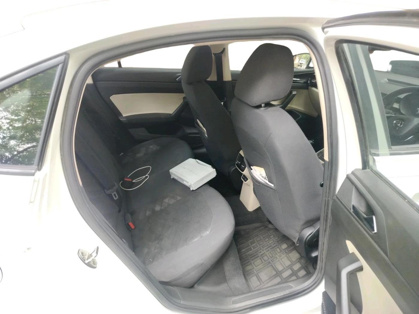 2022 Skoda SLAVIA AMBITION 1.0L TSI MT, Petrol, Manual, 55,040 km, interior