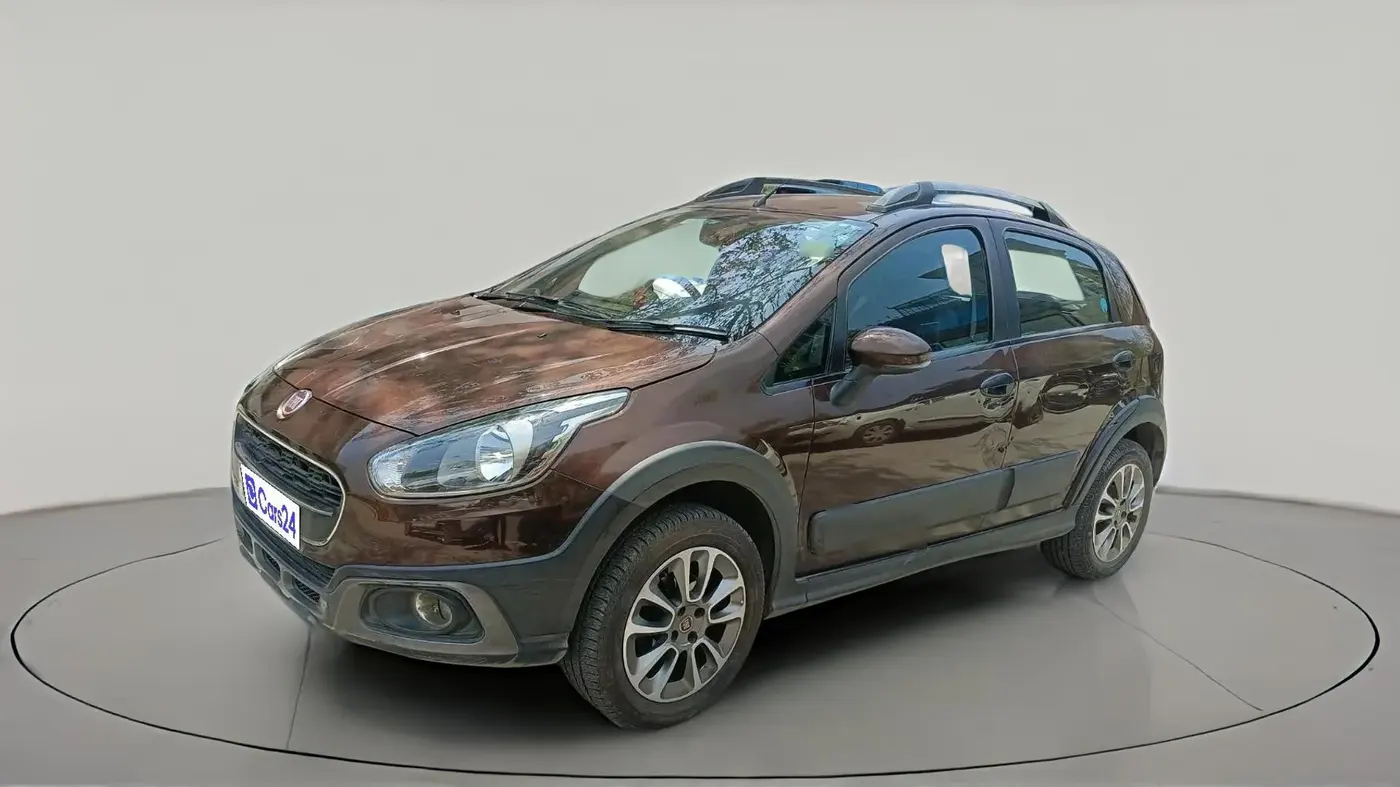 2016 Fiat Avventura EMOTION MULTIJET 1.3, Diesel, Manual, 64,549 km, exterior