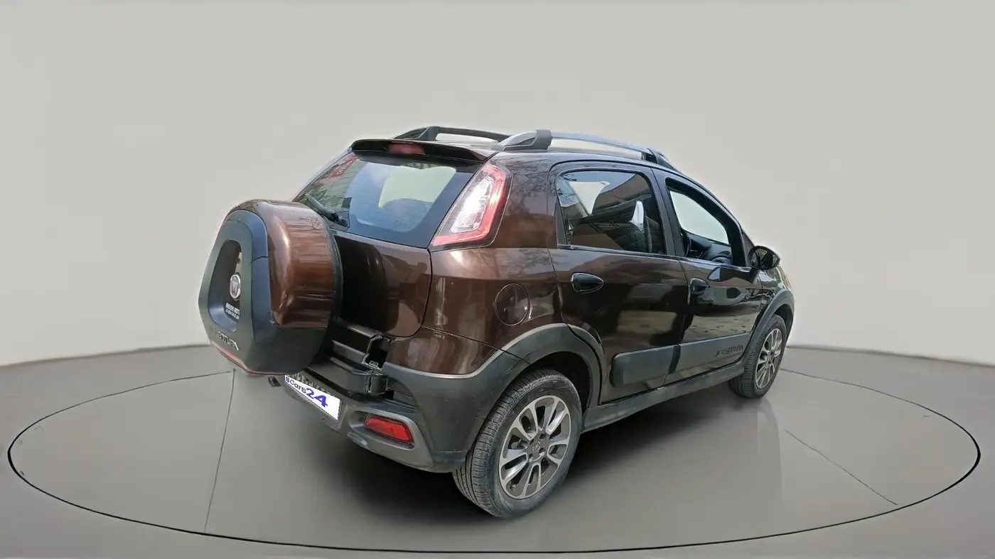 2016 Fiat Avventura EMOTION MULTIJET 1.3, Diesel, Manual, 64,549 km, exterior