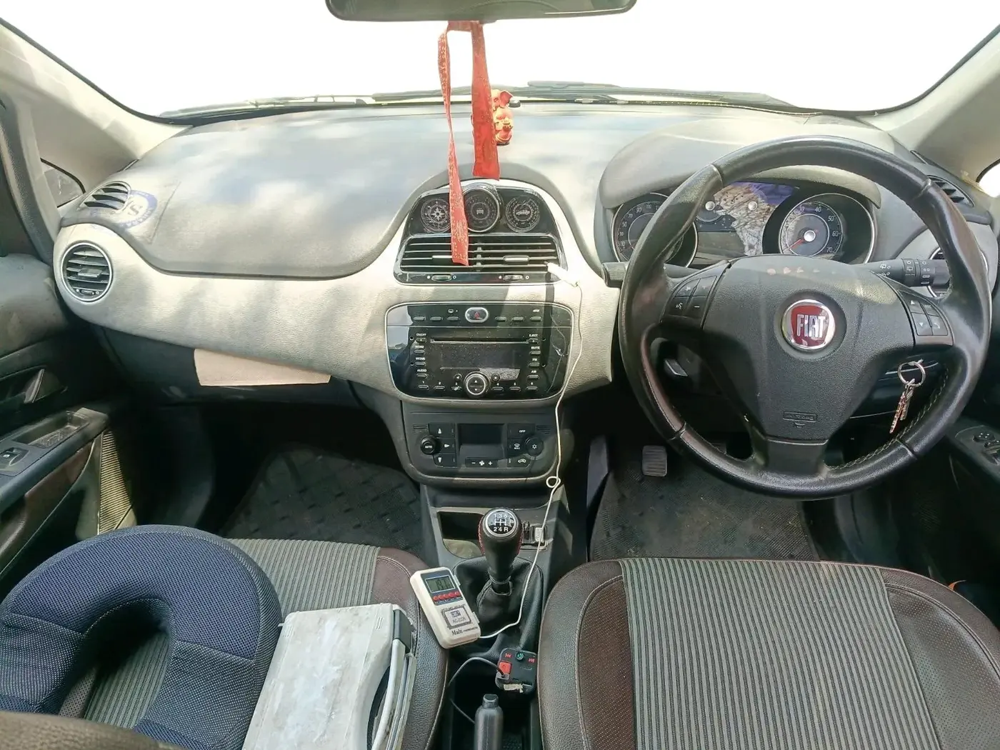 2016 Fiat Avventura EMOTION MULTIJET 1.3, Diesel, Manual, 64,549 km, interior