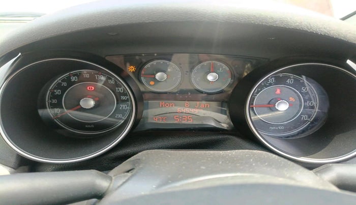 2016 Fiat Avventura EMOTION MULTIJET 1.3, Diesel, Manual, 64,549 km, interior