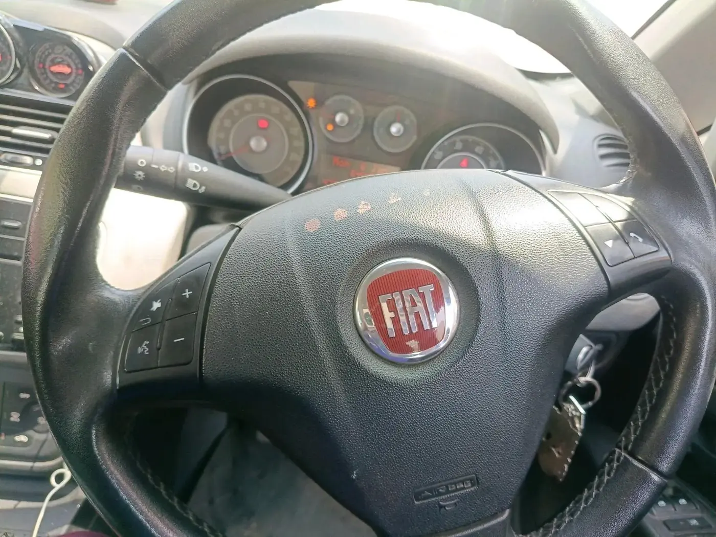 2016 Fiat Avventura EMOTION MULTIJET 1.3, Diesel, Manual, 64,549 km, interior