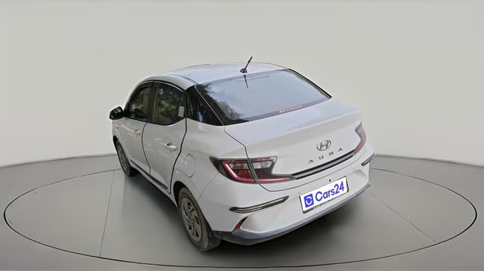 2021 Hyundai AURA S 1.2 CNG, CNG, Manual, 62,491 km, exterior