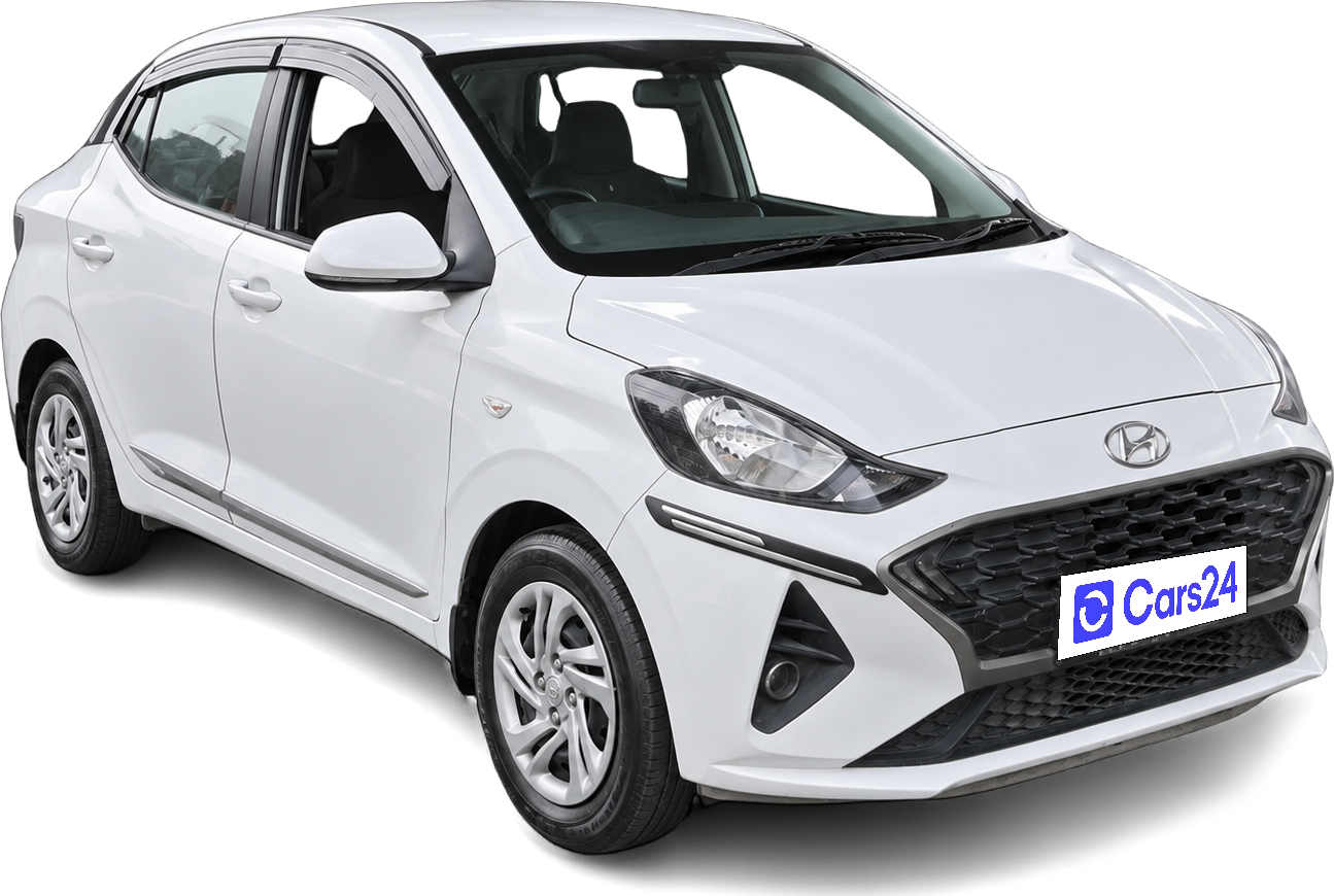 2021 Hyundai AURA - Sedan - CNG - Manual - ₹5.52 lakh