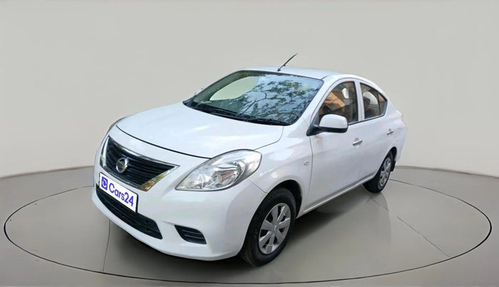2011 Nissan Sunny XL, Petrol, Manual, 38,387 km, exterior