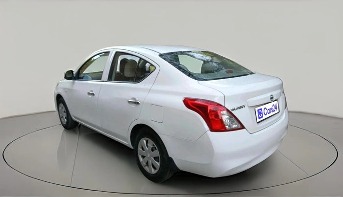 2011 Nissan Sunny XL, Petrol, Manual, 38,387 km, exterior