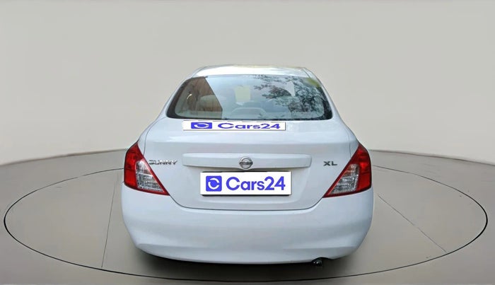 2011 Nissan Sunny XL, Petrol, Manual, 38,387 km, exterior