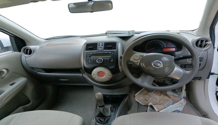 2011 Nissan Sunny XL, Petrol, Manual, 38,387 km, interior