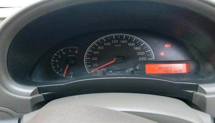 2011 Nissan Sunny XL, Petrol, Manual, 38,387 km, interior