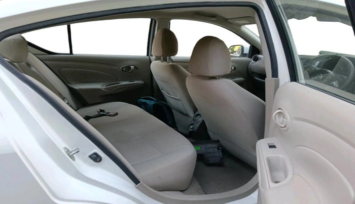 2011 Nissan Sunny XL, Petrol, Manual, 38,387 km, interior