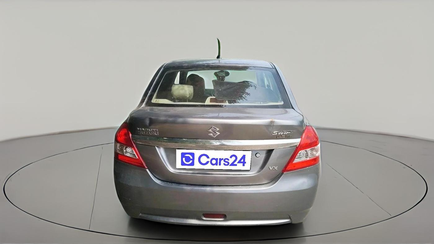 2012 Maruti Swift Dzire VXI, Petrol, Manual, 1,05,271 km, exterior