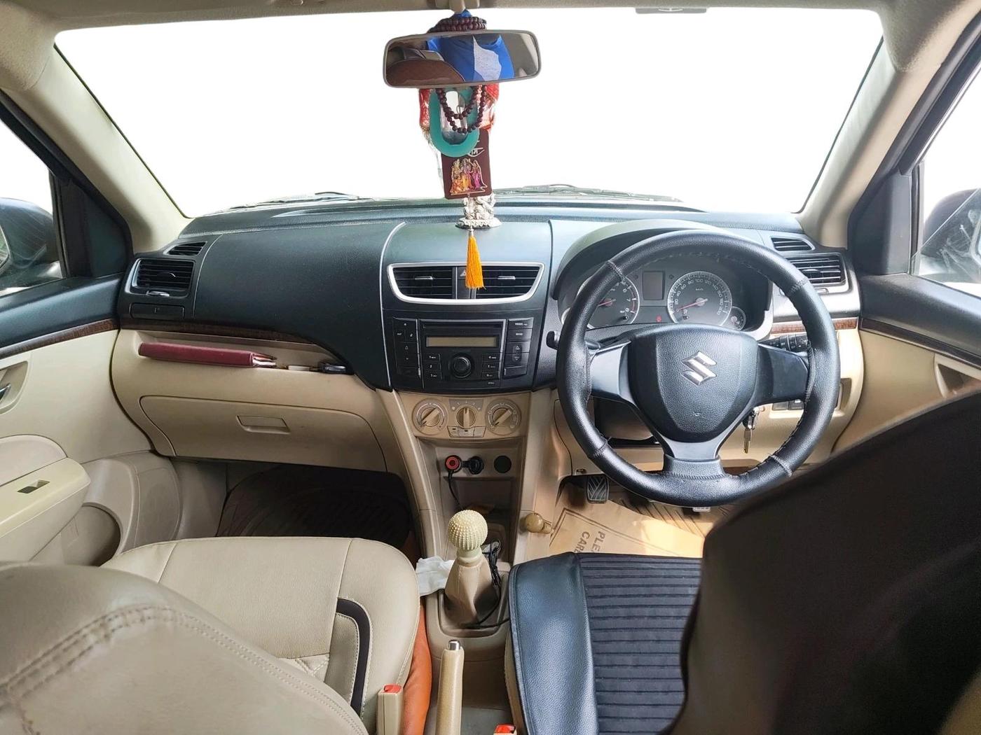 2012 Maruti Swift Dzire VXI, Petrol, Manual, 1,05,271 km, interior