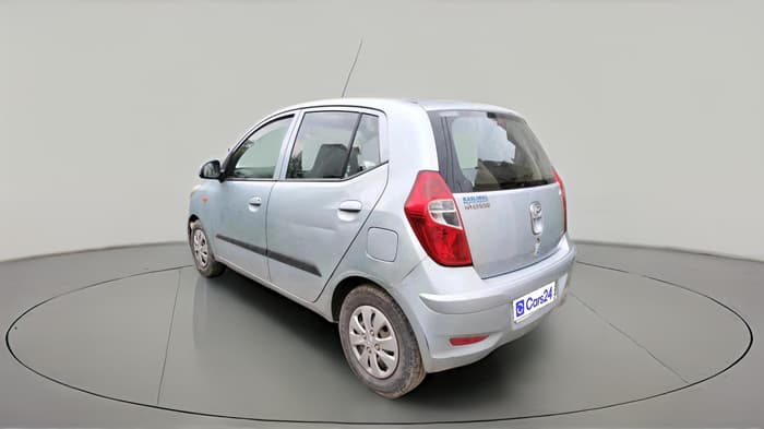2012 Hyundai i10 MAGNA 1.1, Petrol, Manual, 58,723 km, exterior