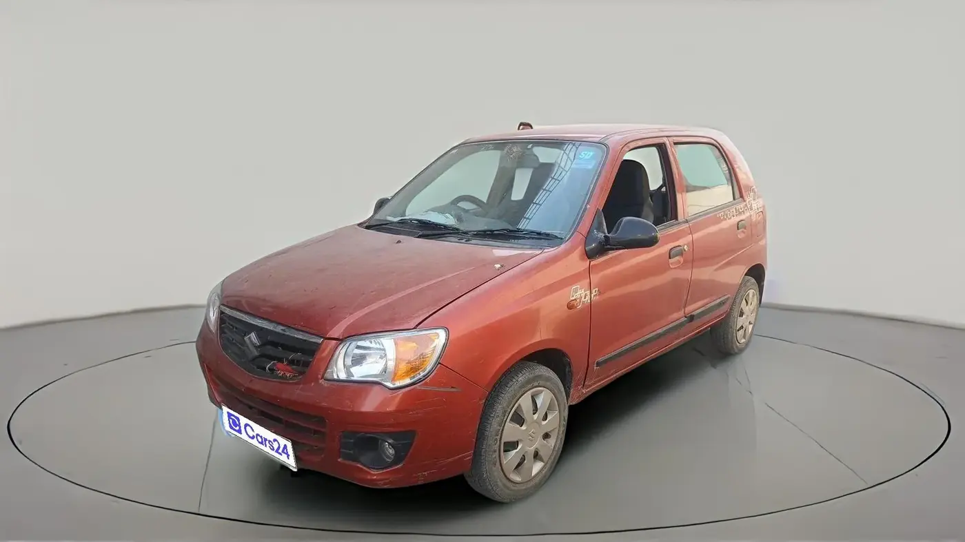 2011 Maruti Alto K10 VXI, Petrol, Manual, 16,686 km, exterior