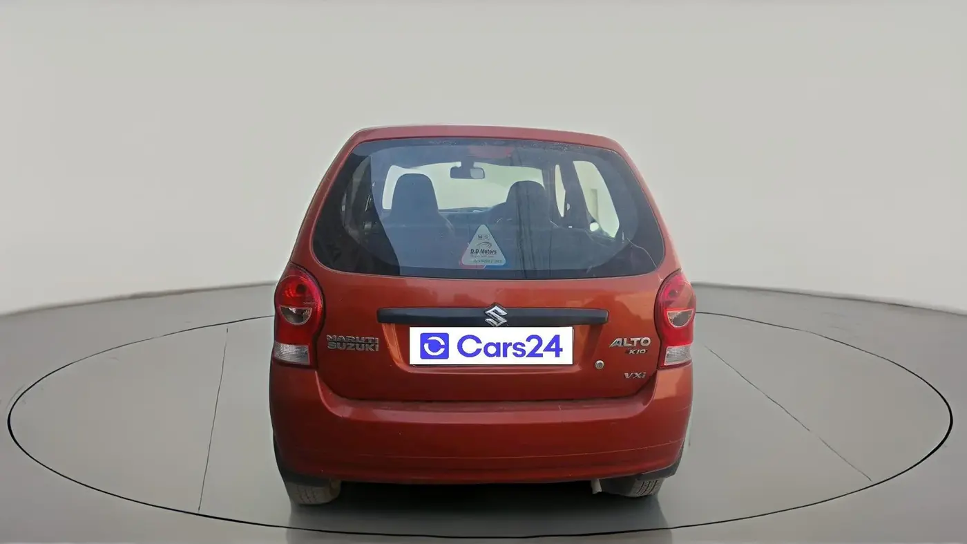 2011 Maruti Alto K10 VXI, Petrol, Manual, 16,686 km, exterior