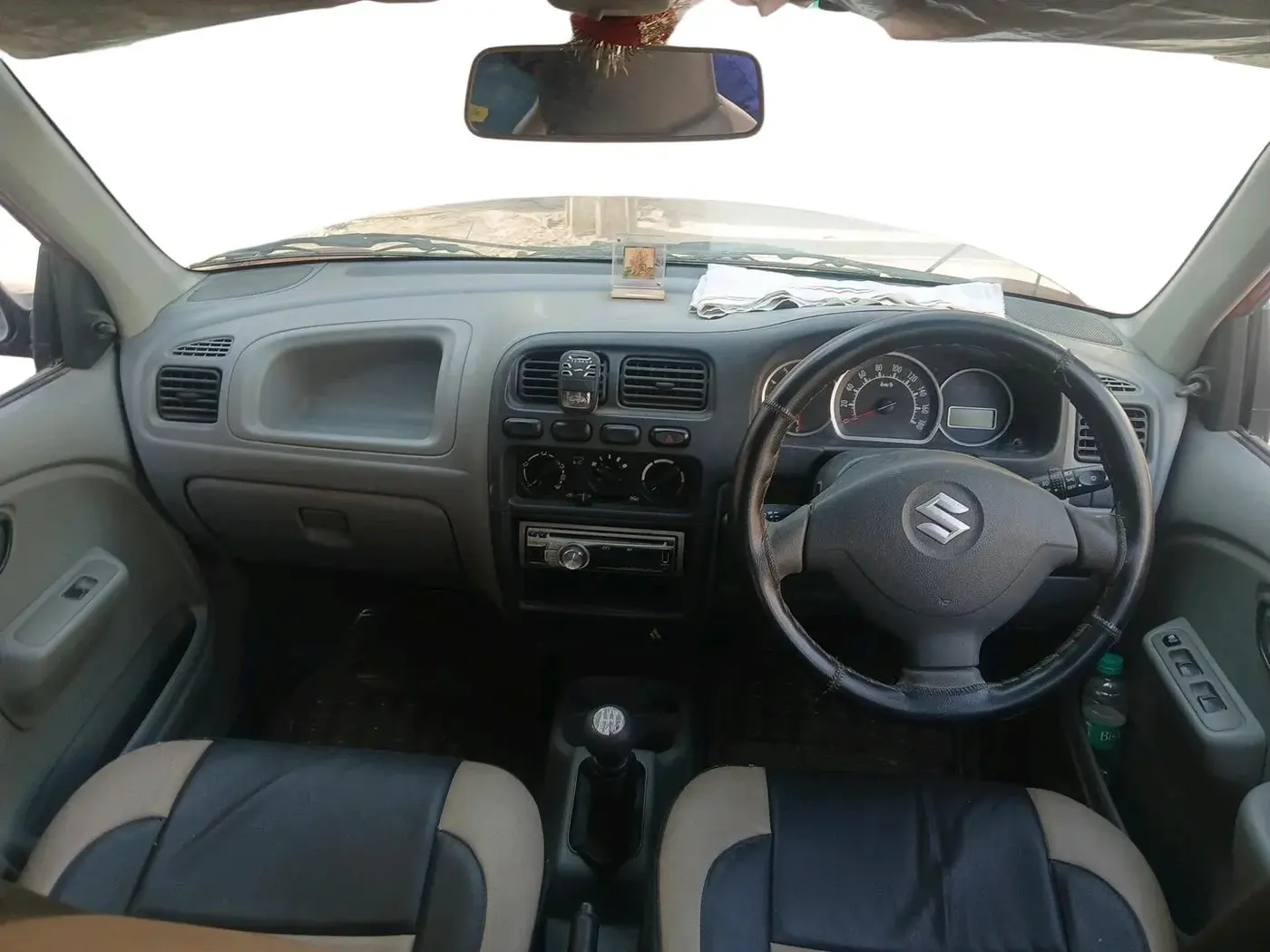 2011 Maruti Alto K10 VXI, Petrol, Manual, 16,686 km, interior