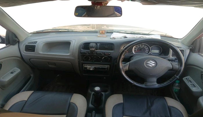 2011 Maruti Alto K10 VXI, Petrol, Manual, 16,686 km, interior