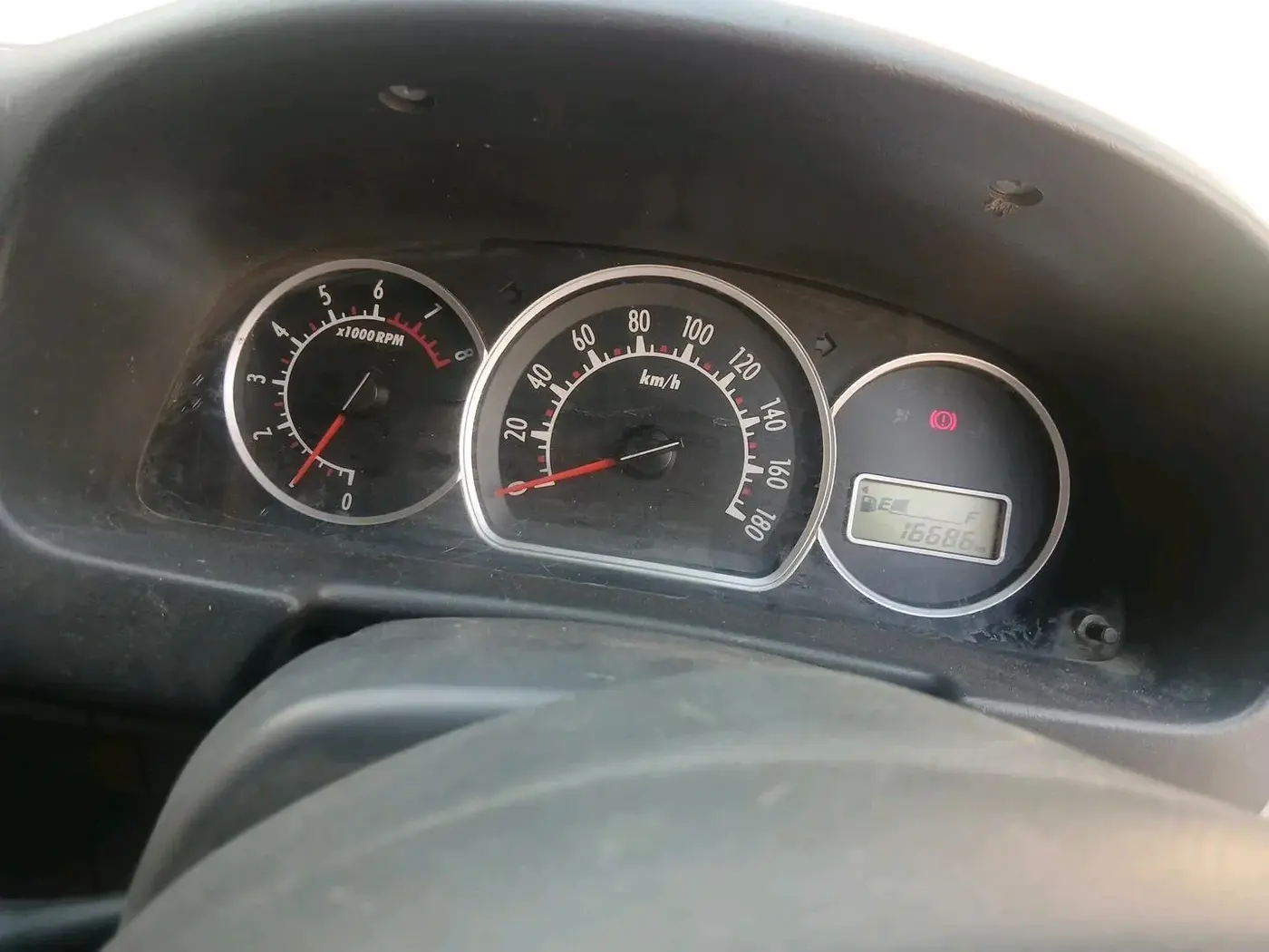 2011 Maruti Alto K10 VXI, Petrol, Manual, 16,686 km, interior