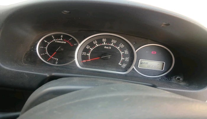 2011 Maruti Alto K10 VXI, Petrol, Manual, 16,686 km, interior