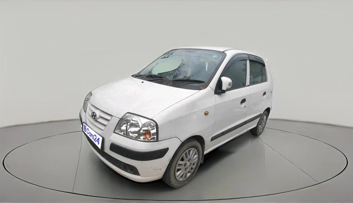 2012 Hyundai Santro Xing GLS, CNG, Manual, 74,271 km, exterior