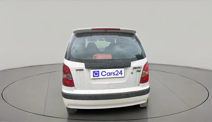 2012 Hyundai Santro Xing GLS, CNG, Manual, 74,271 km, exterior