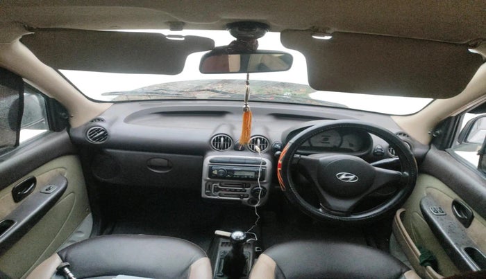 2012 Hyundai Santro Xing GLS, CNG, Manual, 74,271 km, interior