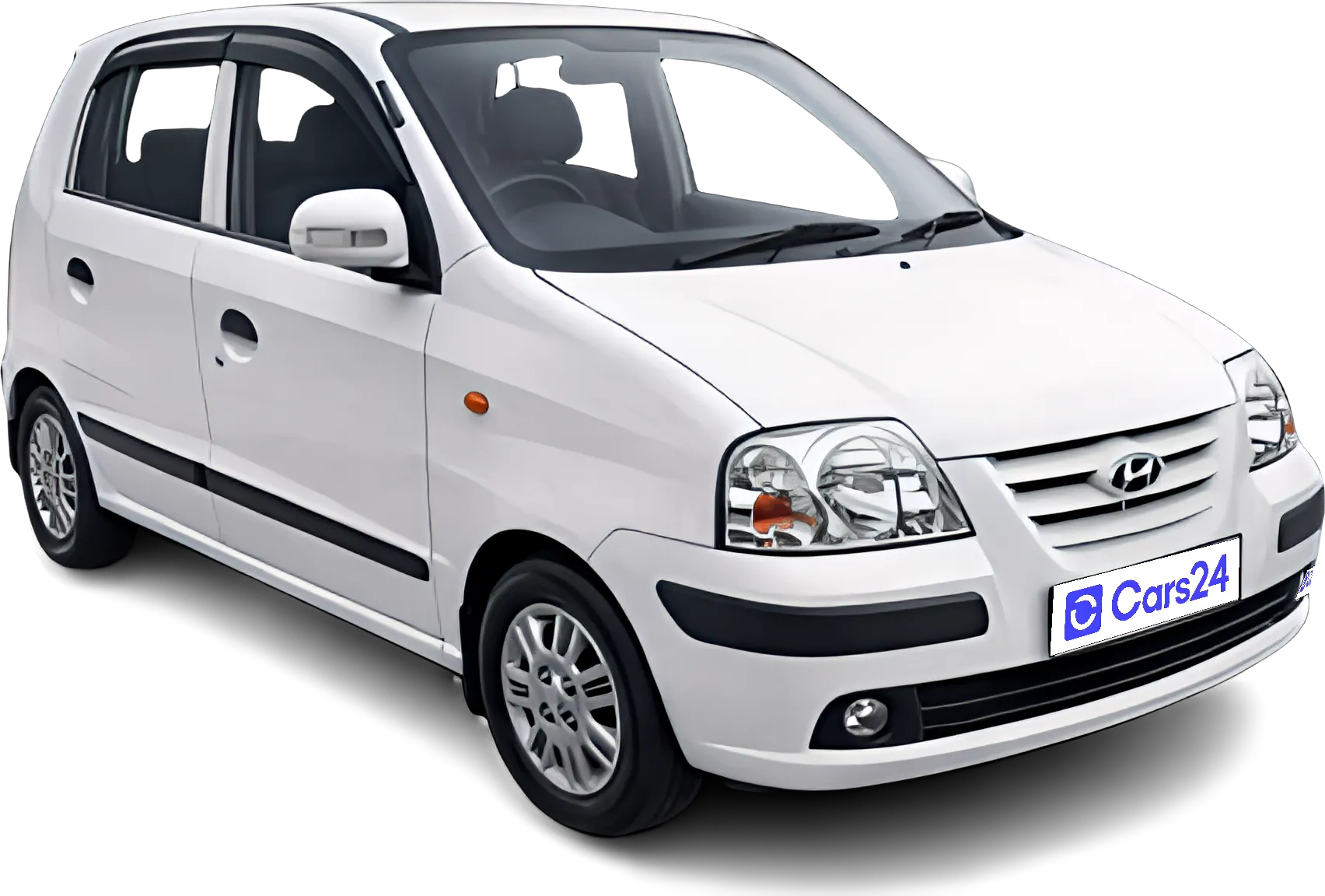 2012 Hyundai Santro Xing - Hatchback - CNG - Manual - ₹97,000