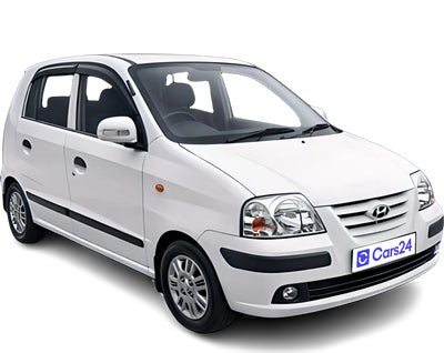 2012 Hyundai Santro Xing - Hatchback - CNG - Manual - ₹97,000