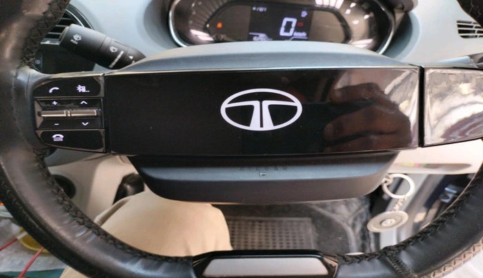 2025 Tata Tiago XT CNG, CNG, Manual, 23,229 km, interior