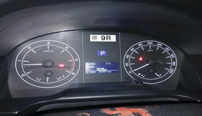 2022 Toyota Innova Crysta 2.4 GX AT 7 STR, Diesel, Automatic, 56,951 km, interior