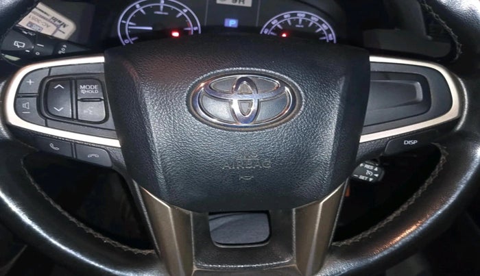 2022 Toyota Innova Crysta 2.4 GX AT 7 STR, Diesel, Automatic, 56,951 km, interior