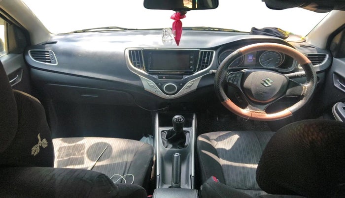 2016 Maruti Baleno ALPHA DIESEL 1.3, Diesel, Manual, 1,41,314 km, interior