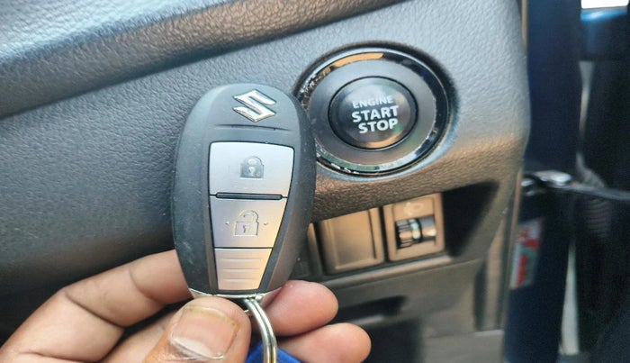 2016 Maruti Baleno ALPHA DIESEL 1.3, Diesel, Manual, 1,41,314 km, interior