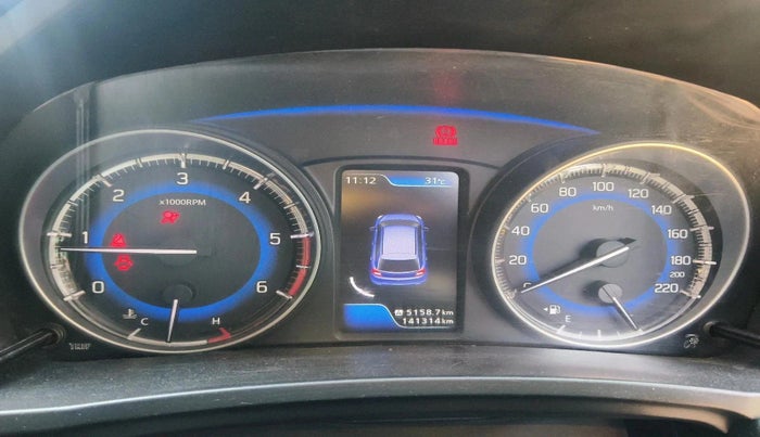 2016 Maruti Baleno ALPHA DIESEL 1.3, Diesel, Manual, 1,41,314 km, interior