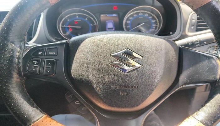 2016 Maruti Baleno ALPHA DIESEL 1.3, Diesel, Manual, 1,41,314 km, interior