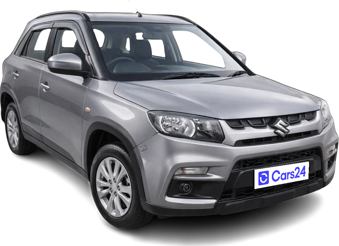 2017 Maruti Vitara Brezza - SUV - Diesel - Manual - ₹3.99 lakh