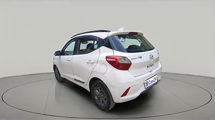 2021 Hyundai GRAND I10 NIOS SPORTZ 1.2 KAPPA VTVT CNG, CNG, Manual, 1,16,656 km, exterior