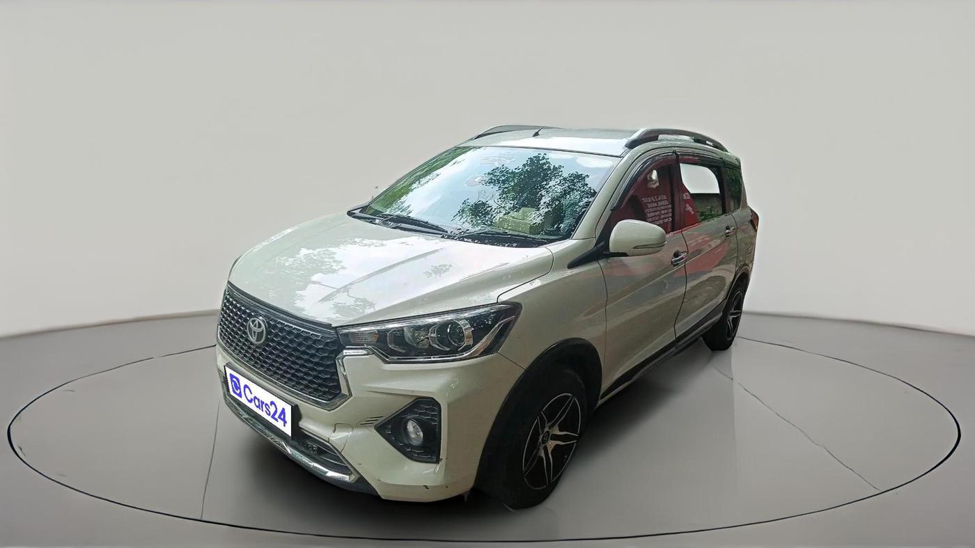 2024 Toyota RUMION  S AT, Petrol, Automatic, 17,989 km, exterior