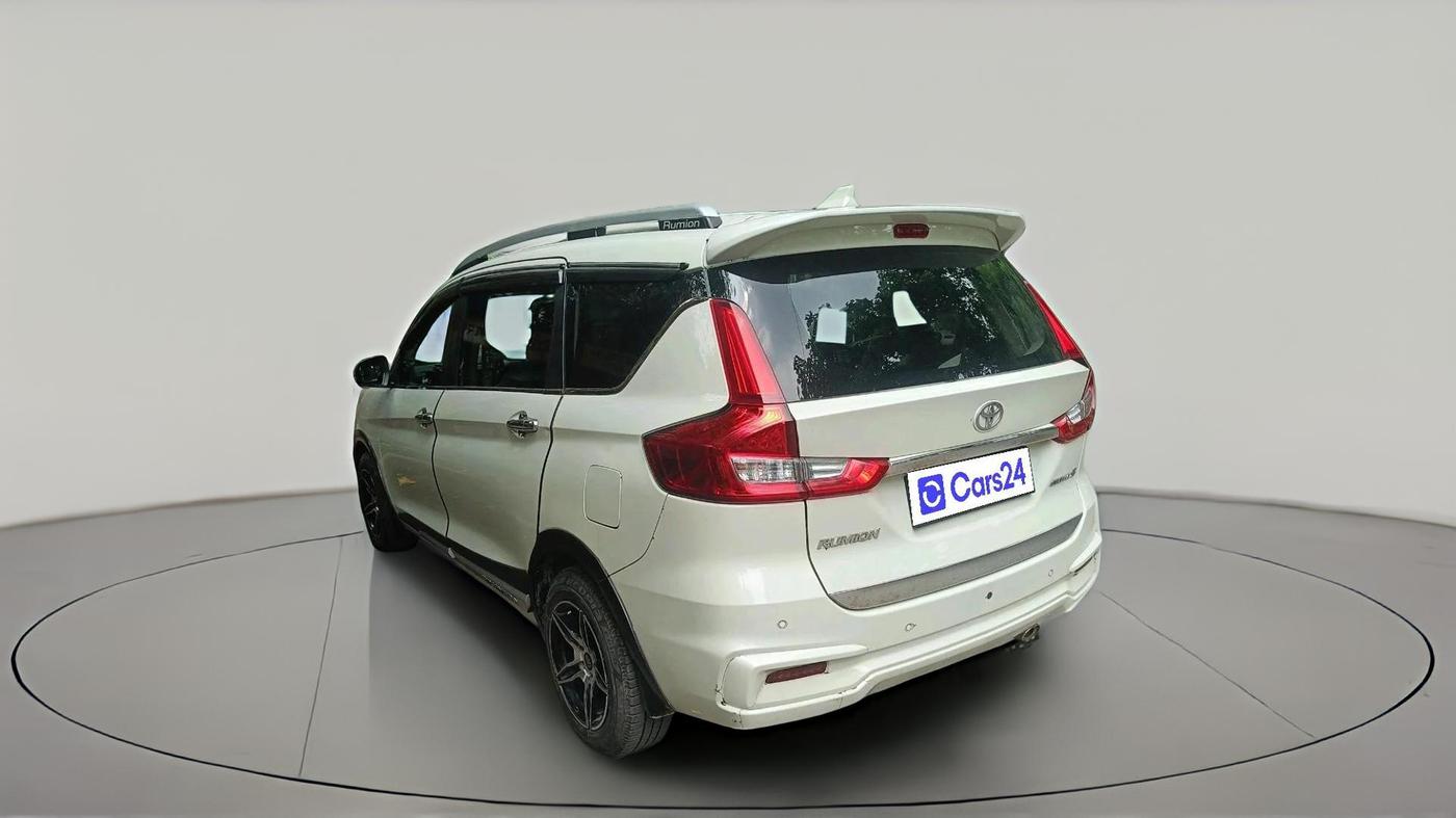 2024 Toyota RUMION  S AT, Petrol, Automatic, 17,989 km, exterior