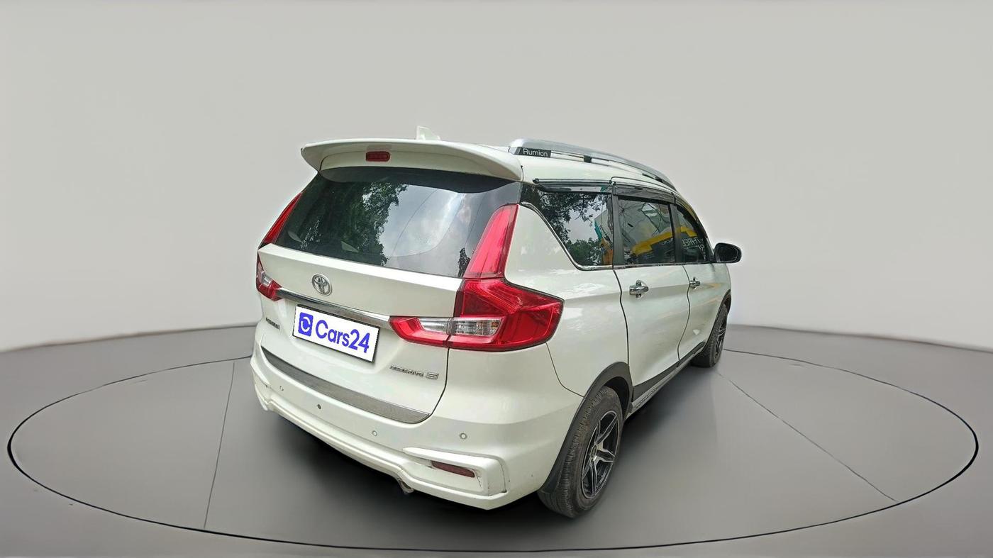 2024 Toyota RUMION  S AT, Petrol, Automatic, 17,989 km, exterior